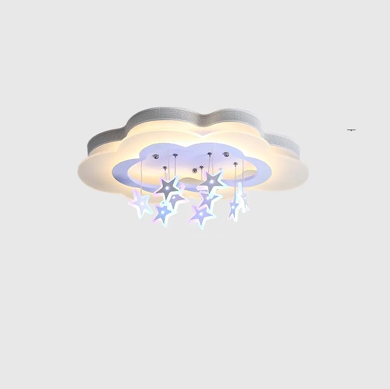 Stary Cloud Kinderlampe LED, weiss  Stary Cloud Kinderlampe LED, weiss